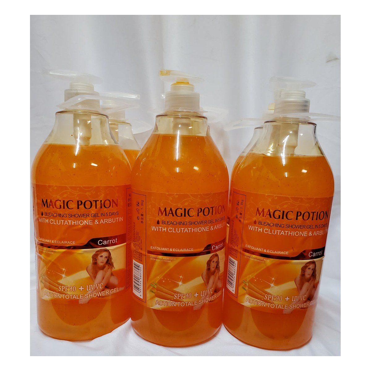 Magic Potion Purfume Shower Gel 1000ml