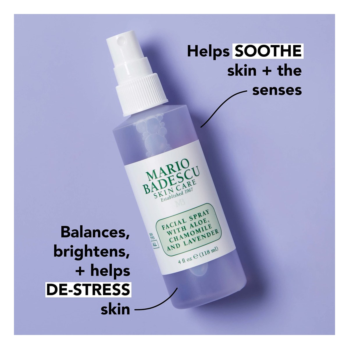 Mario Badescu Skincare Facial Spray 29ml Lavender