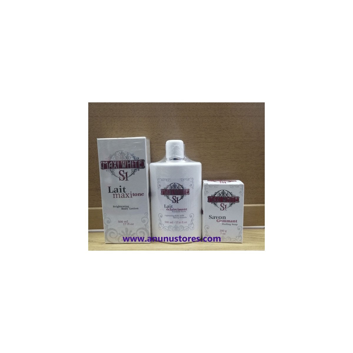 Maxi White S1 Body Lotion 500ml