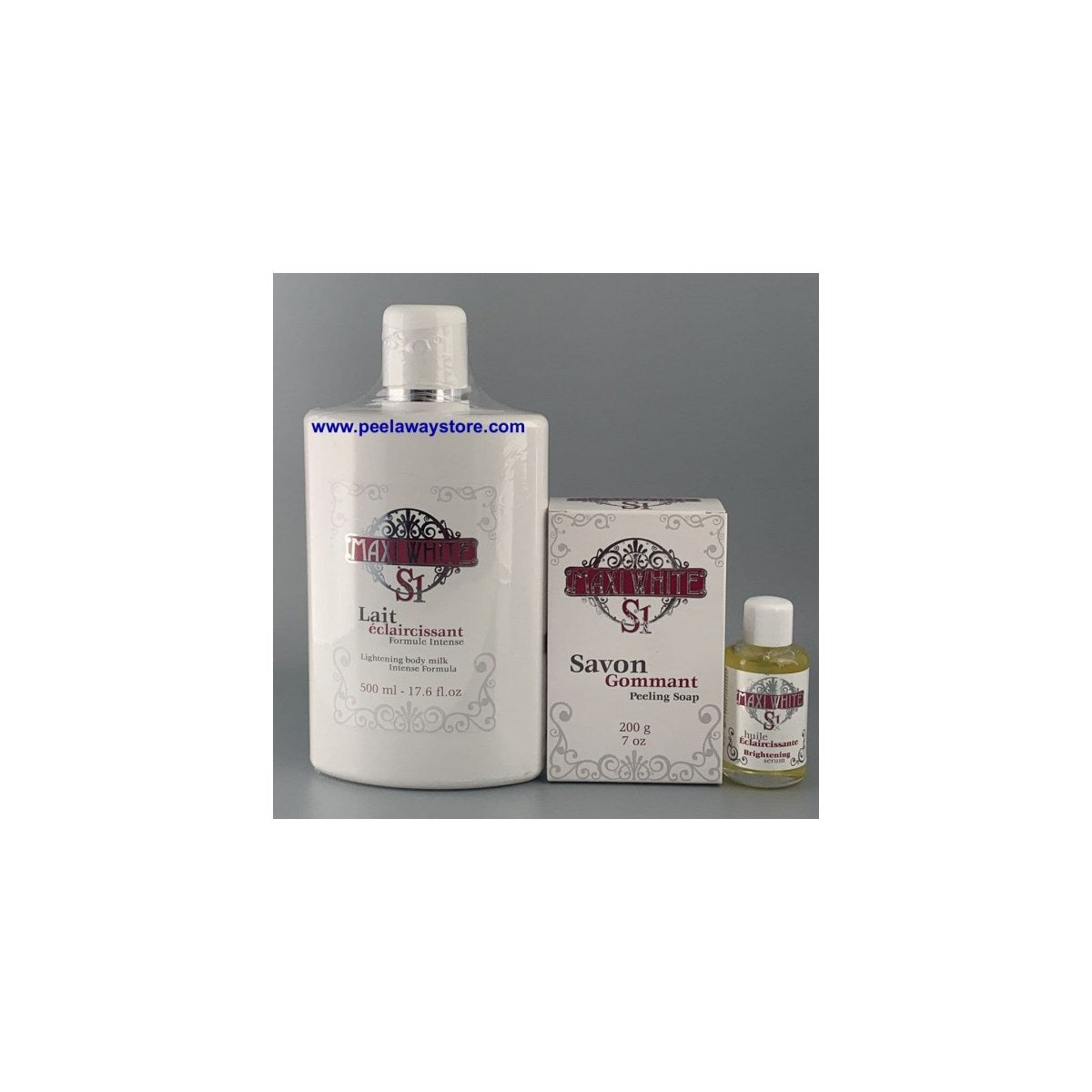 Maxi White S1 Soap 200gr