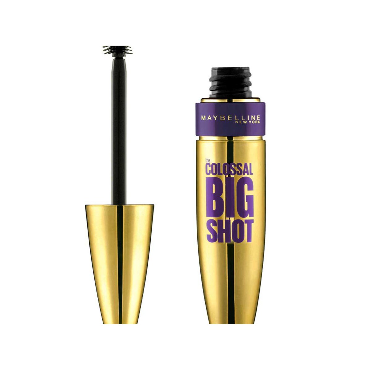 Maybelline 224 Very Black the Colossal Big Shot Mascara