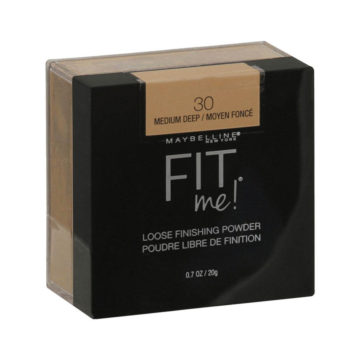Maybelline Fit Me Loose Finishing Powder 30 Medium Deep / Moyen Fonce