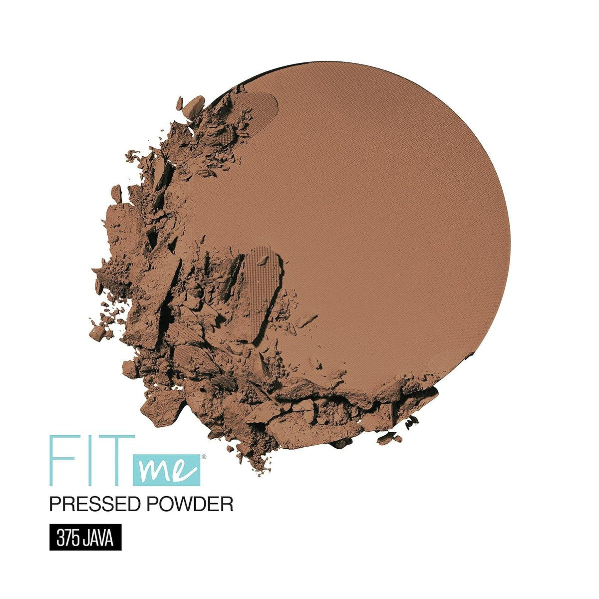 Maybelline Fit Me Pressed Powder Matte+poreless 375 Java