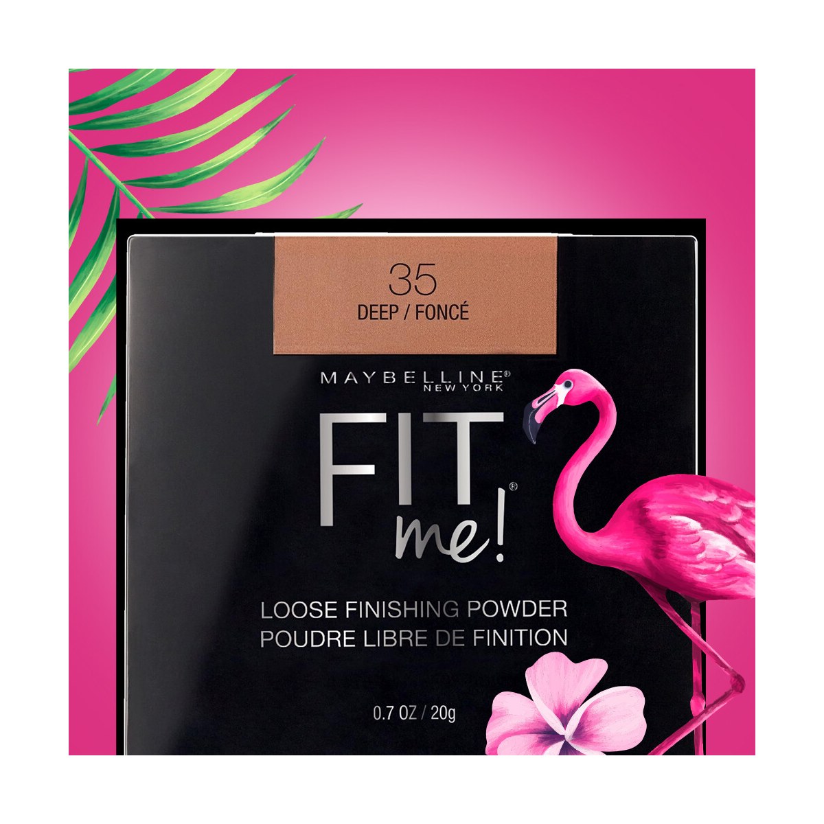 Maybelline Loose Finishing Powder 35 Deep