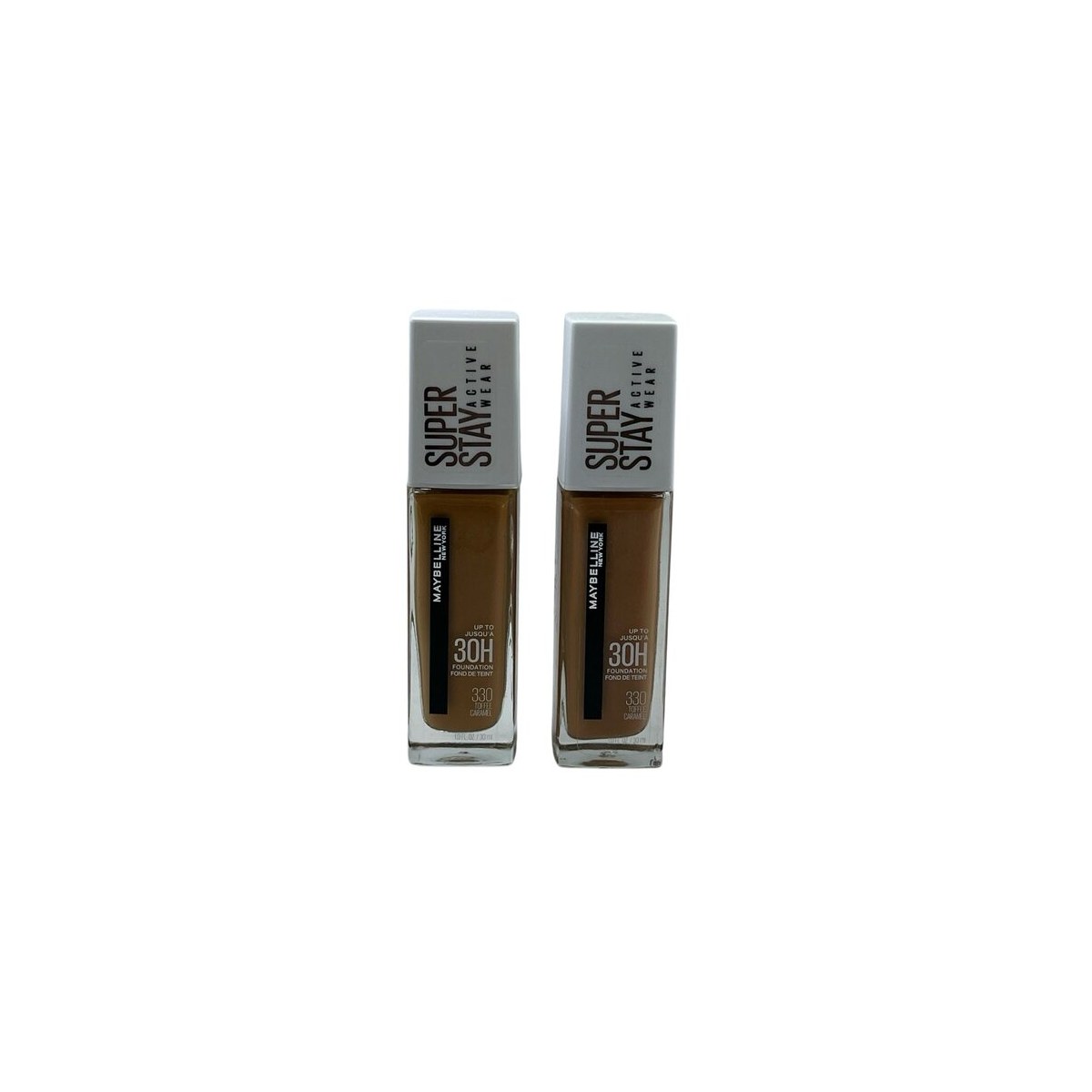 Maybelline Superstay Foundation 330 Toffee Caramel