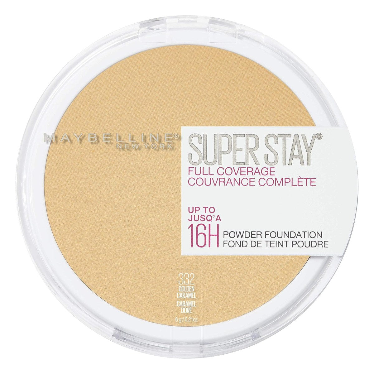 Maybelline Superstay Foundation 332 Golden Caramel