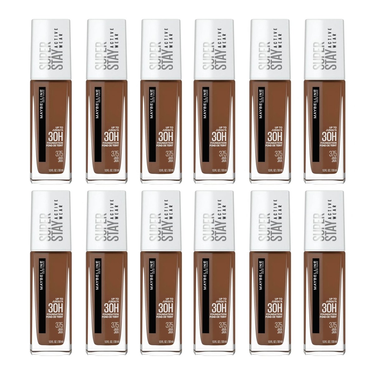 Maybelline Superstay Foundation 375 Java