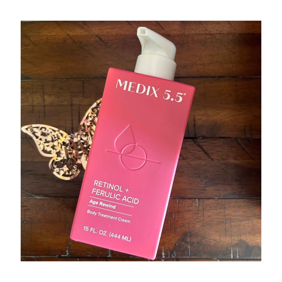 Medix 5.5 Retinol + Ferulic Acid Body Cream 444ml