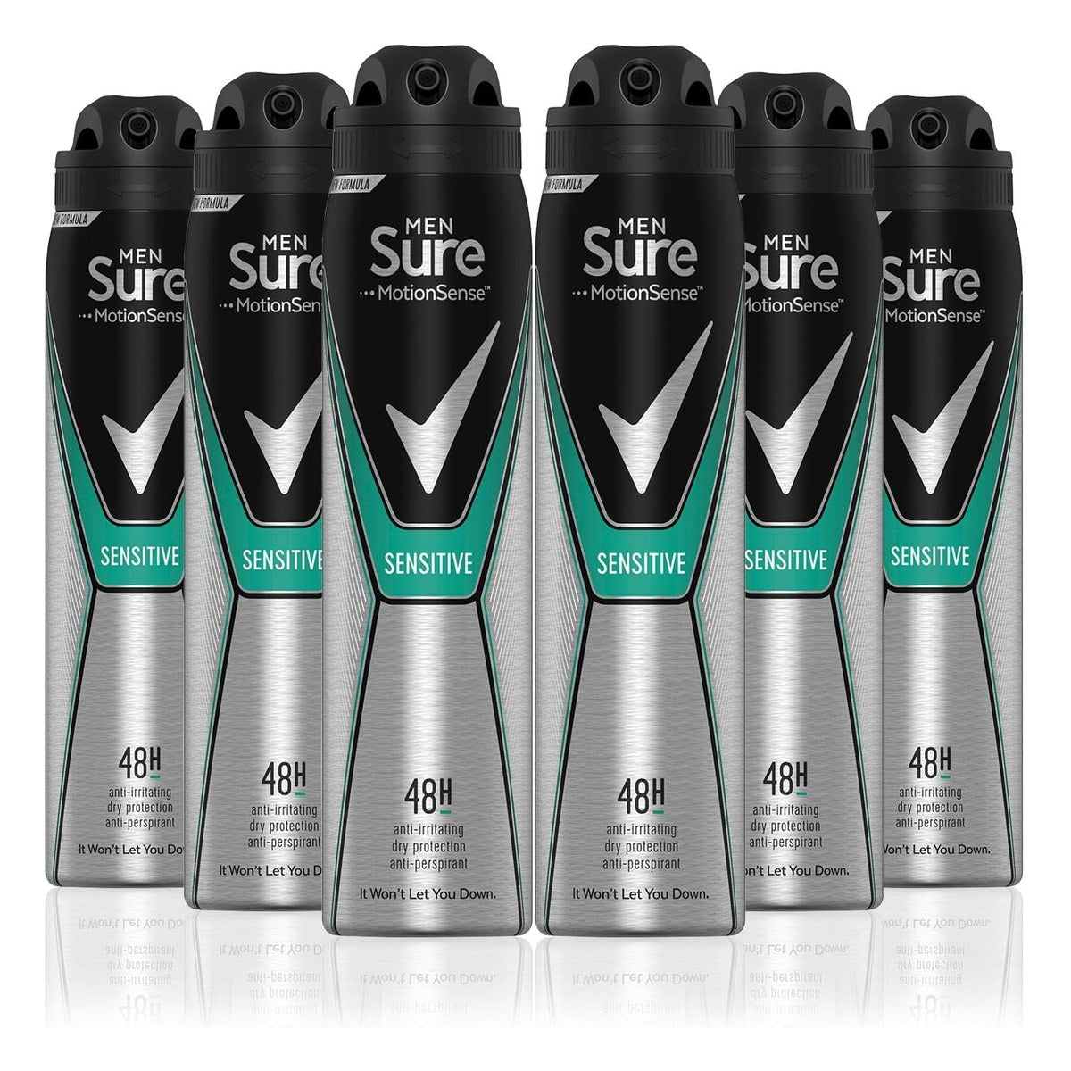 Men Sure Motion Sense Sensitive 250ml