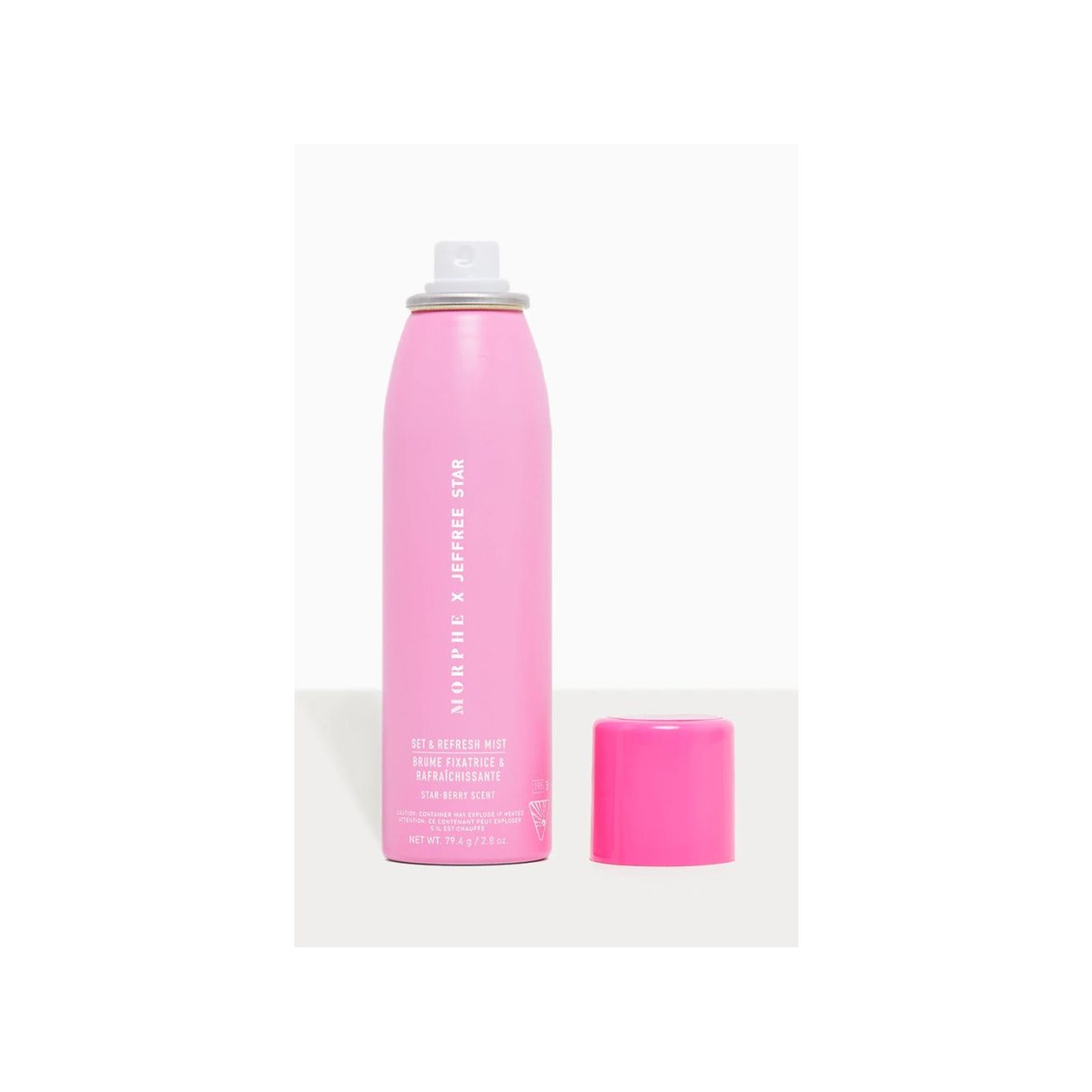 Morphe X Jefree Star Set & Refresh Mist