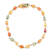 Multicolored Gold Bracelet Mcgb
