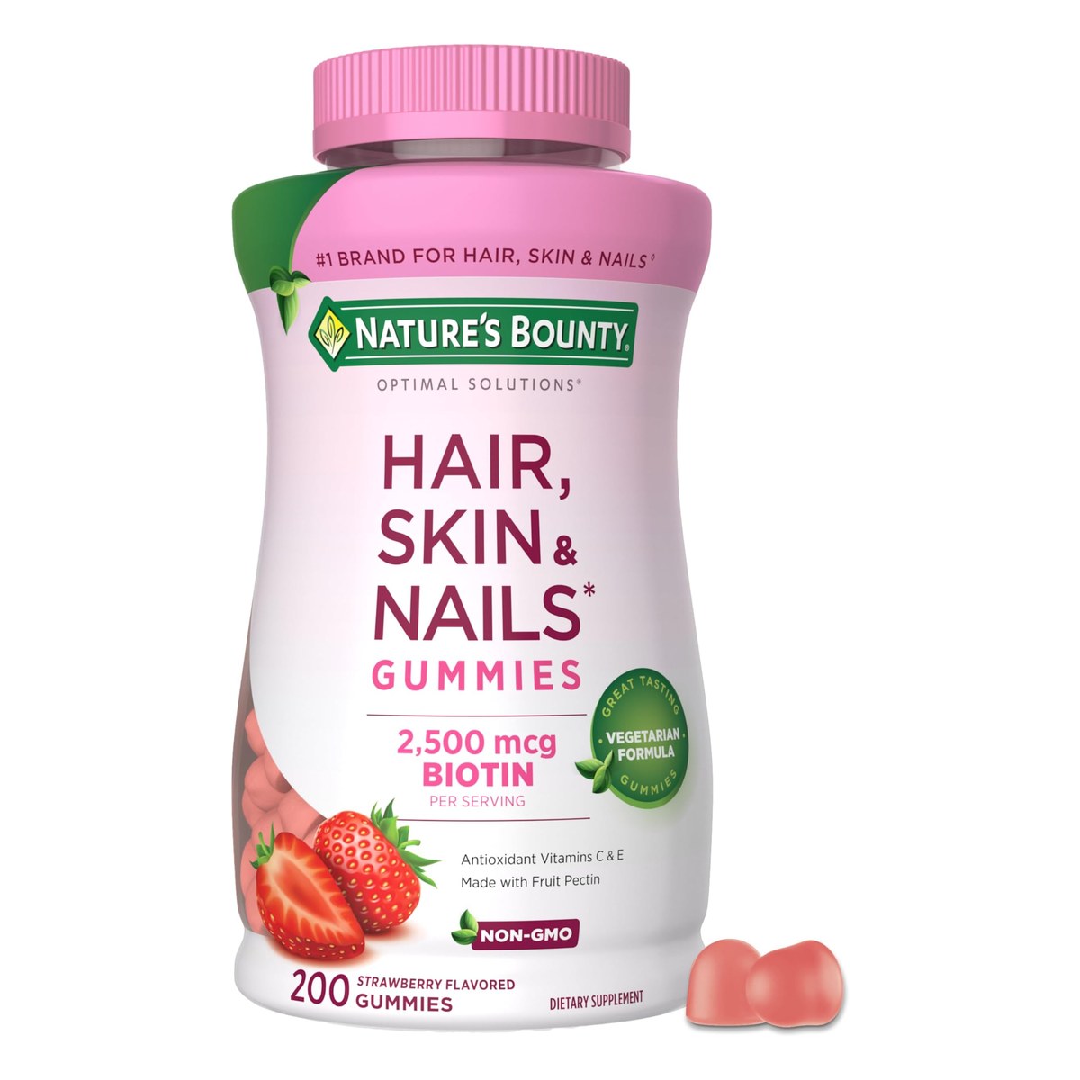 Natures Bounty Hair,skin and Nails Gummies 40