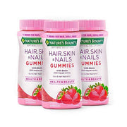 Natures Bounty Hair,skin and Nails Gummies 80
