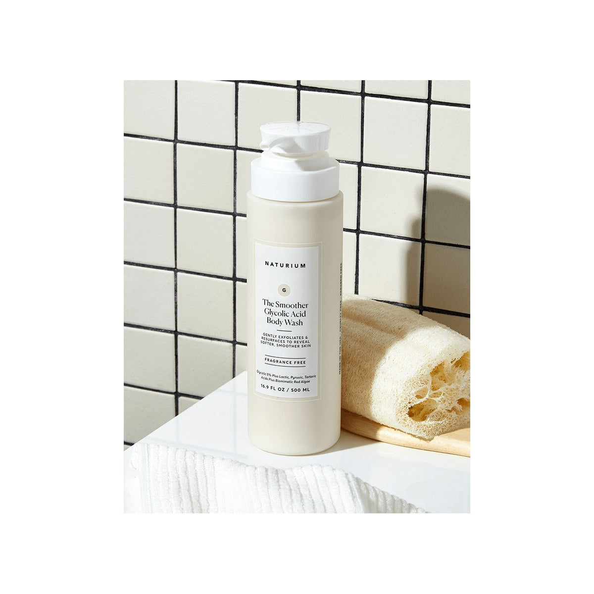 Naturim the Smoother Glycolic Acid Body Wash