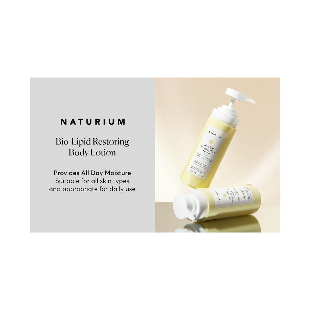 Naturium Bio Lipid Restoring Body Lotion 14fl OZ