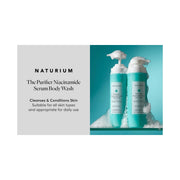 Naturium the Purifier Niacinamide Serum Body Wash