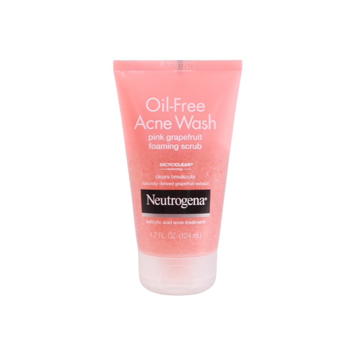 Neutogena Oil Free Acne Wash Foaming Scrub