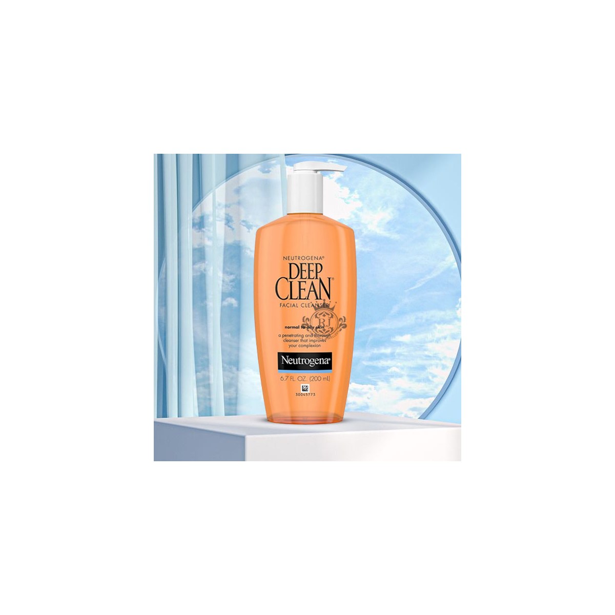 Neutrogena Deep Clean Facial Cleanser 200ml