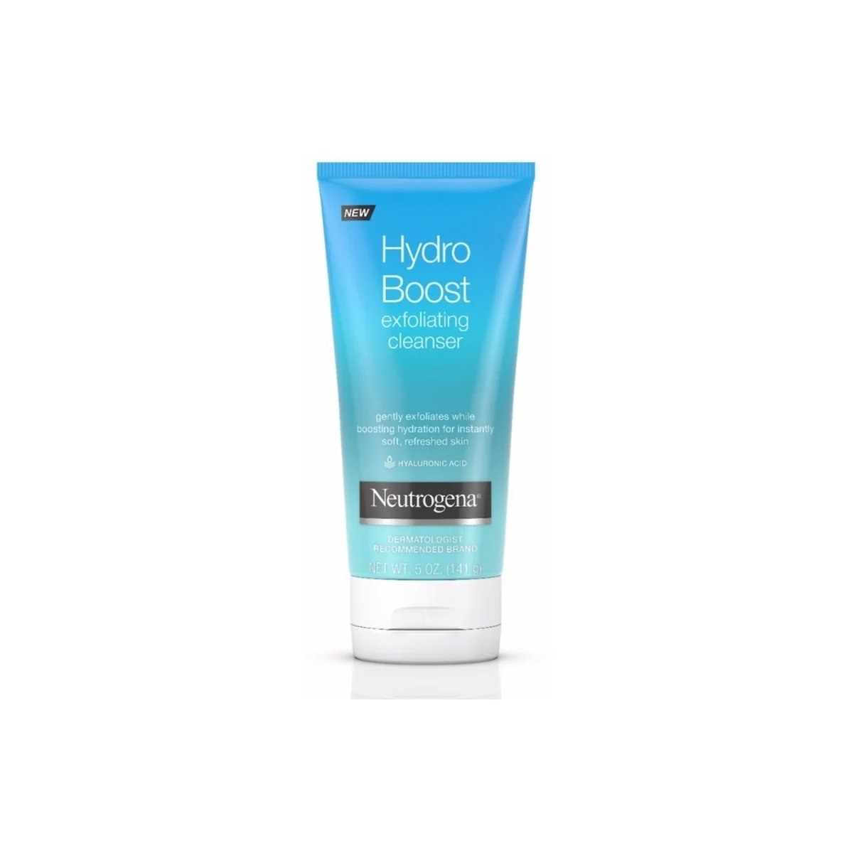Neutrogena Hydro Boost Boost Exfoliating Cleanser 141ml