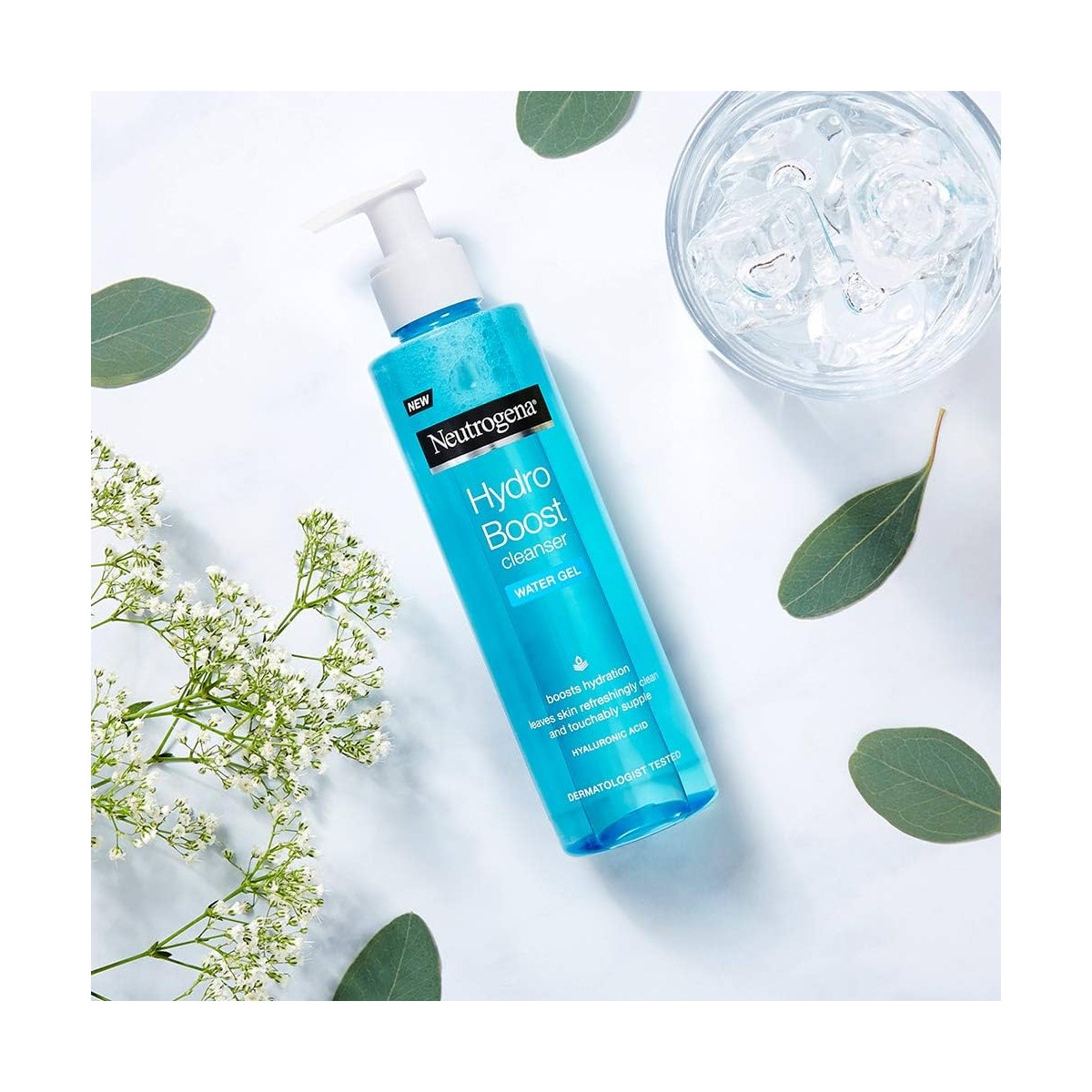 Neutrogena Hydro Boost Micellar Water Cleanser 200ml