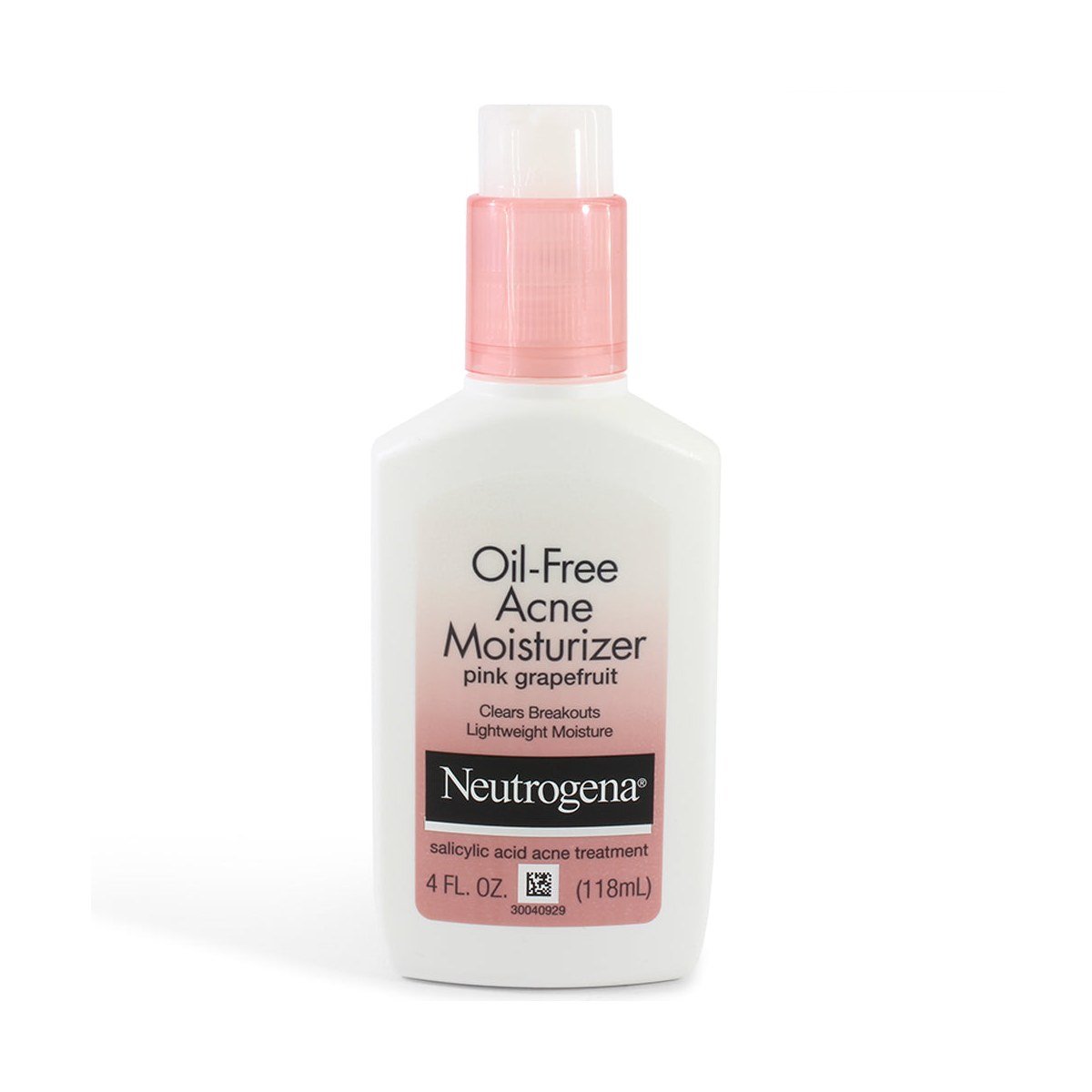 Neutrogena Oil Free Acne Moisturizer Pink Grapefruit