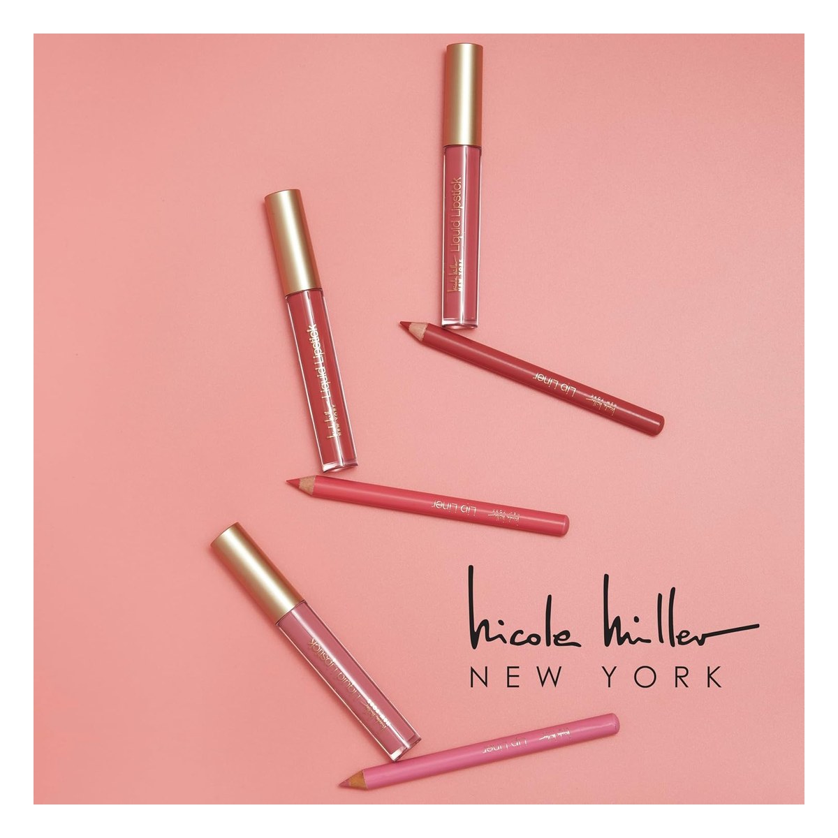 Nicole Miller Lipstick 0.1 Fl