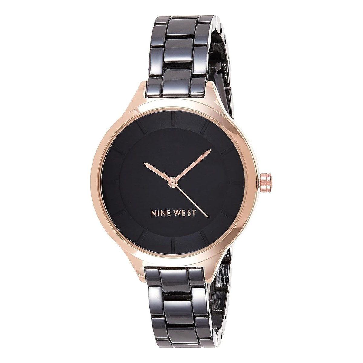 Nine West Women Square Bracelet Watch Nw / 3098wtrg