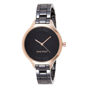 Nine West Women Square Bracelet Watch Nw / 3098wtrg