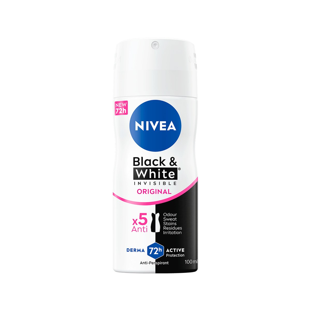 Nivea Black & White Inisible Original Spray