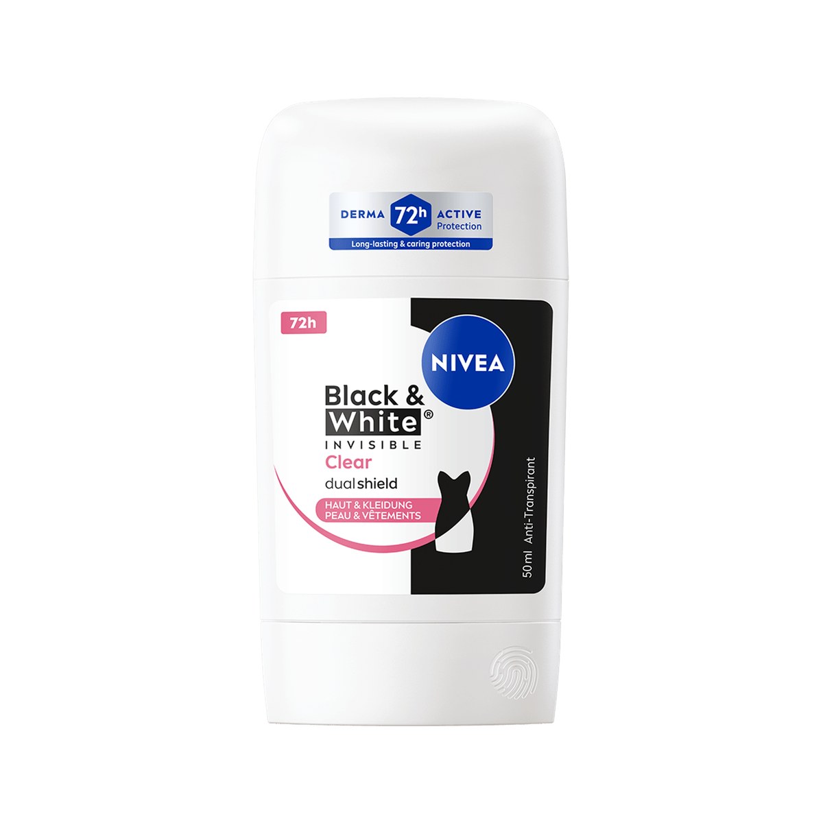 Nivea Black & White Invisible Clear 1 50ml