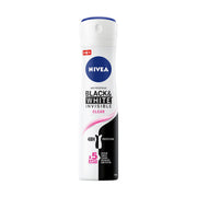 Nivea Black & White Invisible Clear Body Spray
