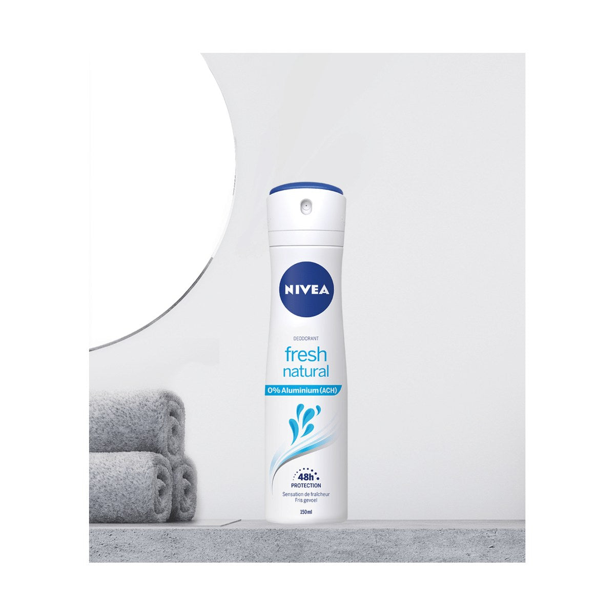 Nivea Fresh Natural Deodorant 150ml