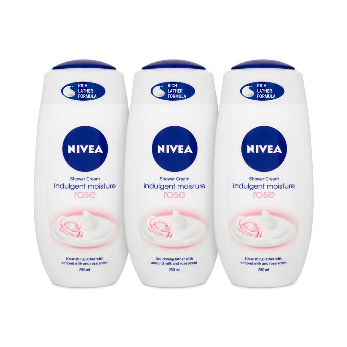 Nivea Indulgent Moisture Rose 250ml