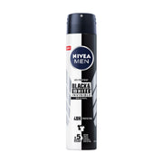 Nivea Men Black & White Invisible Anti Persipirant Spray150ml