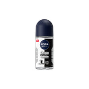 Nivea Men Black & White Invisible Original Roll on 50ml