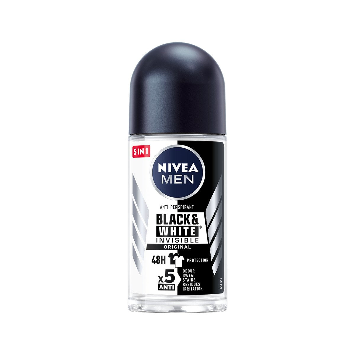 Nivea Men Black & White Roll on 50ml