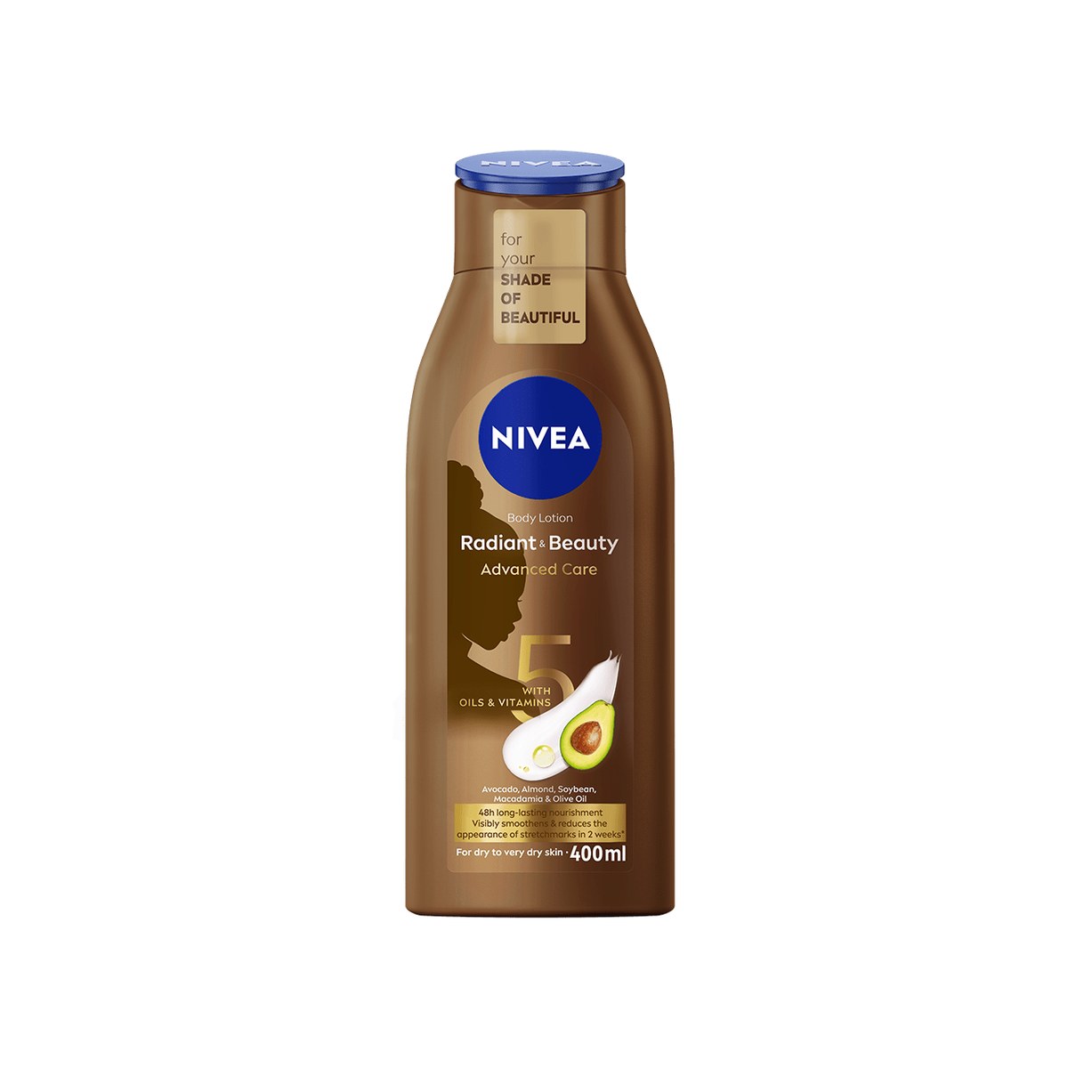 Nivea Radiant and Beauty Lotion 400ml