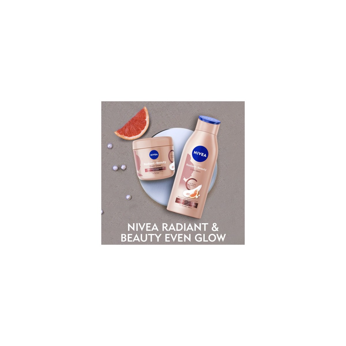 Nivea Radiant Beauty Even Glow Body Lotion 400ml