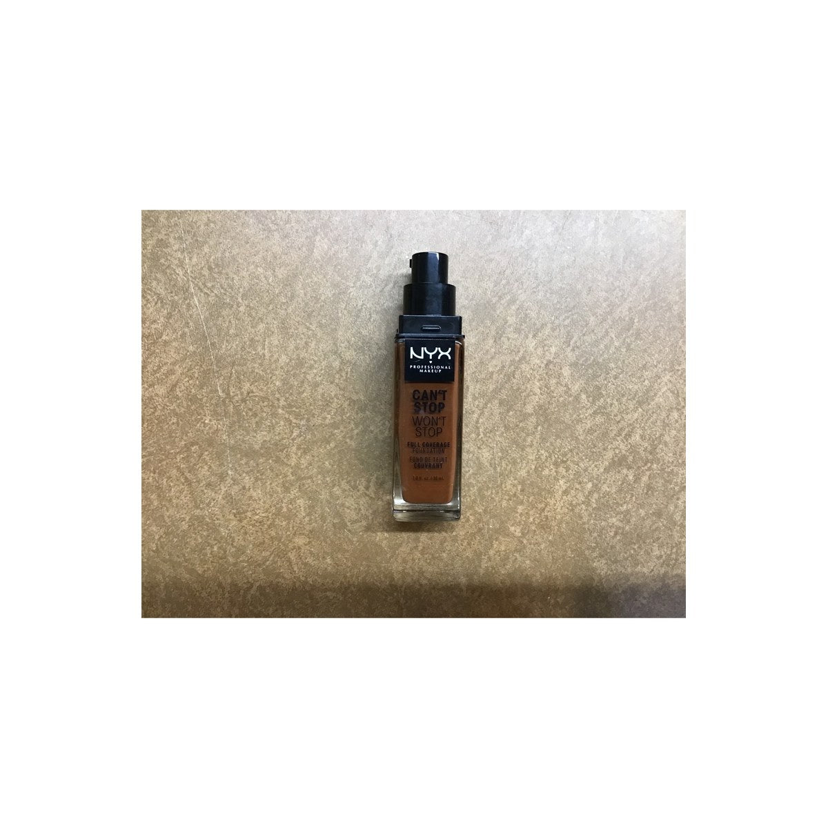 NYX Cswsf22.5 Warm Walnut Can't Stop Won't Stop Foundation