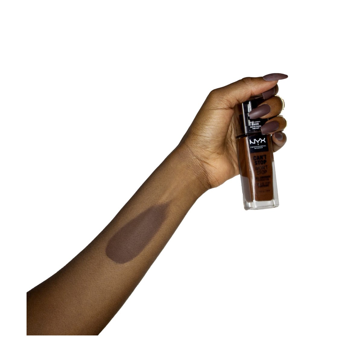 NYX Cswsf25 Deep Ebony Can’t Stop Won't Stop Foundation