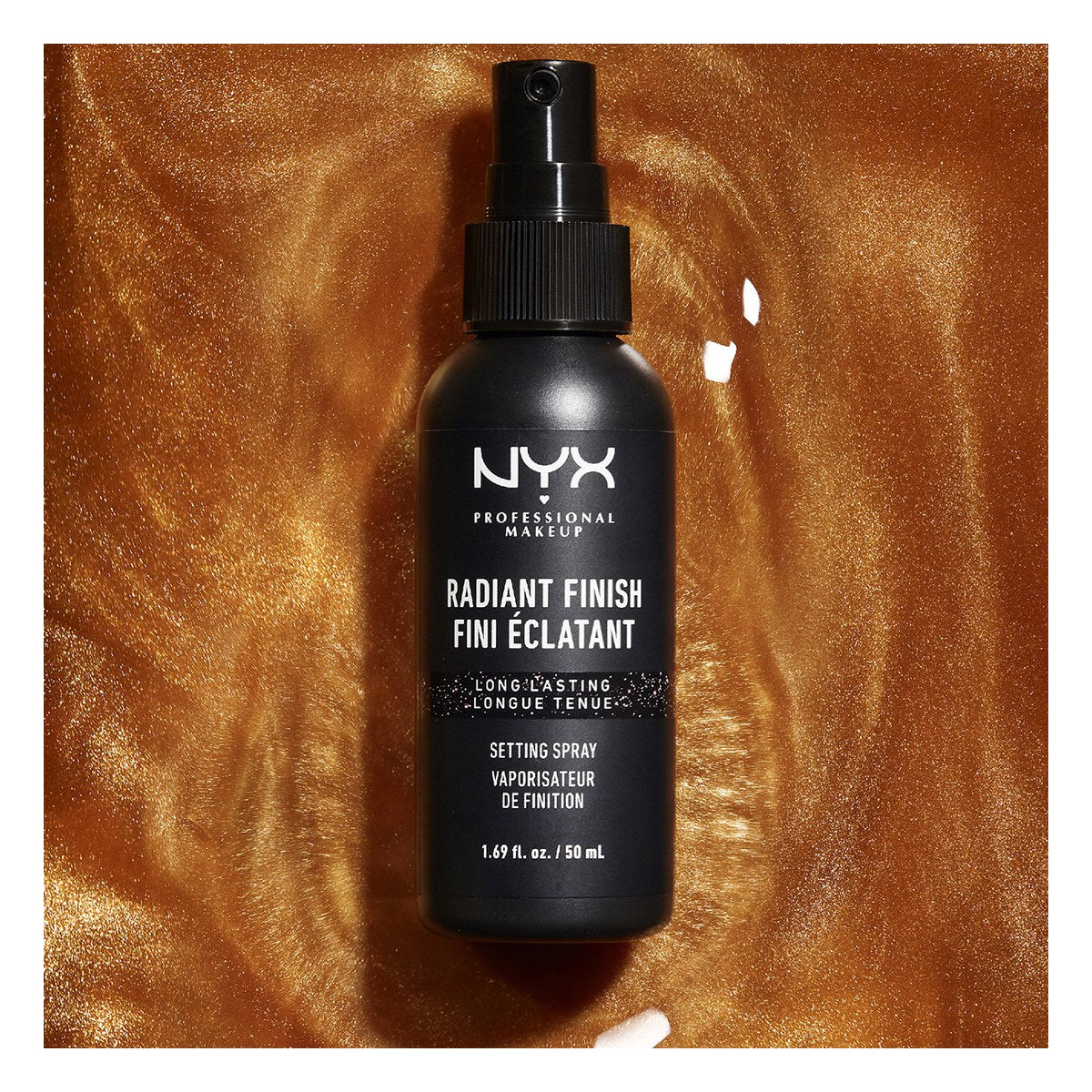NYX Radiant Finish Setting Spray