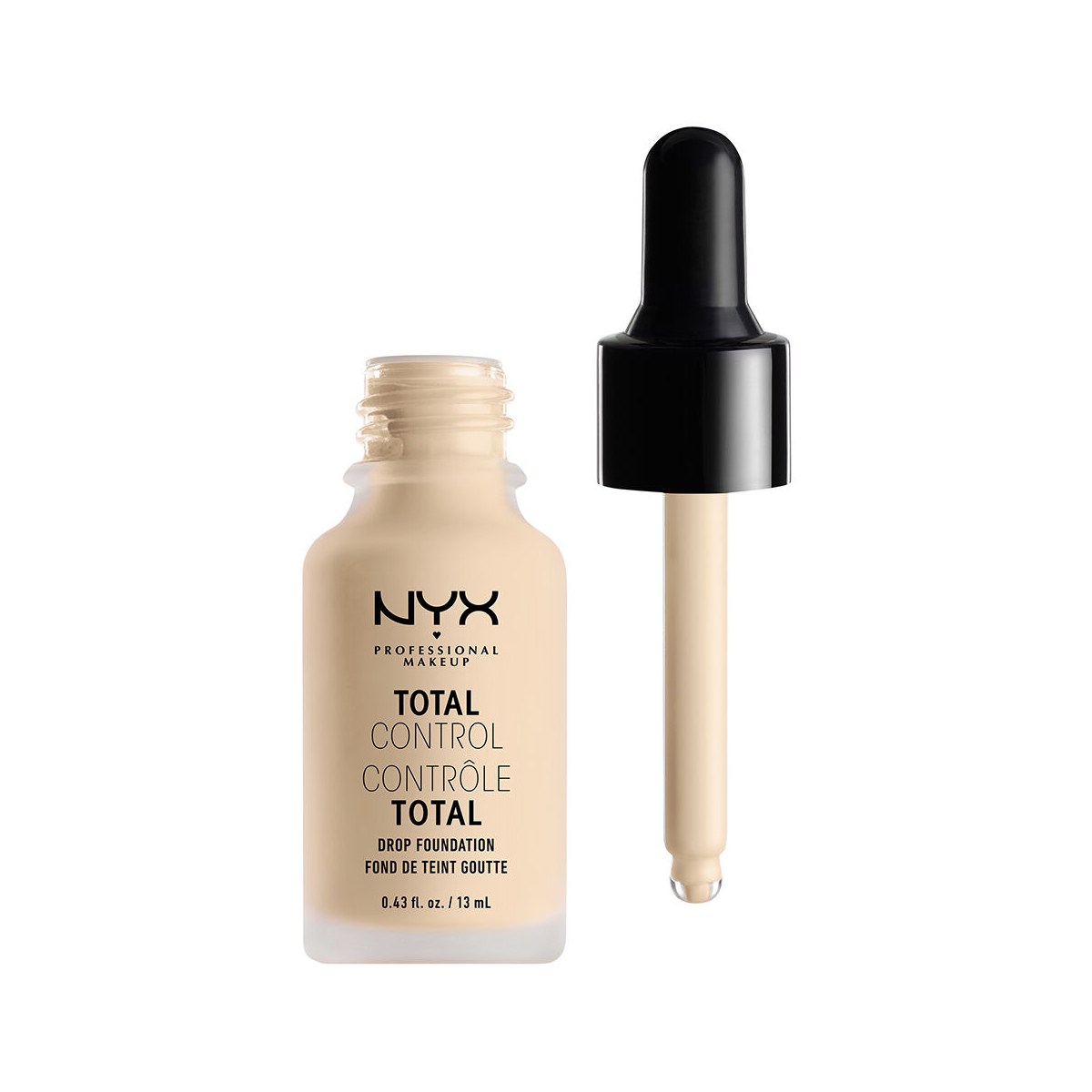 NYX Tcd FO1 Pale Total Control Drop Foundation