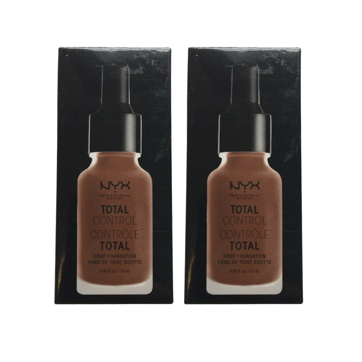 NYX Tcdf 20 Deep Rich Total Control Foundation