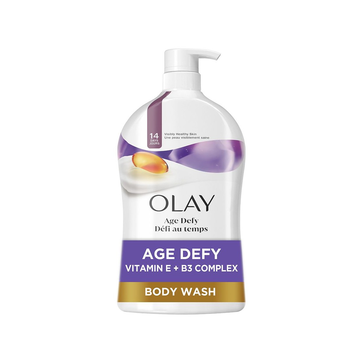 Olay Age Defying with Vitamin E B3 Body Wash 1 700ml