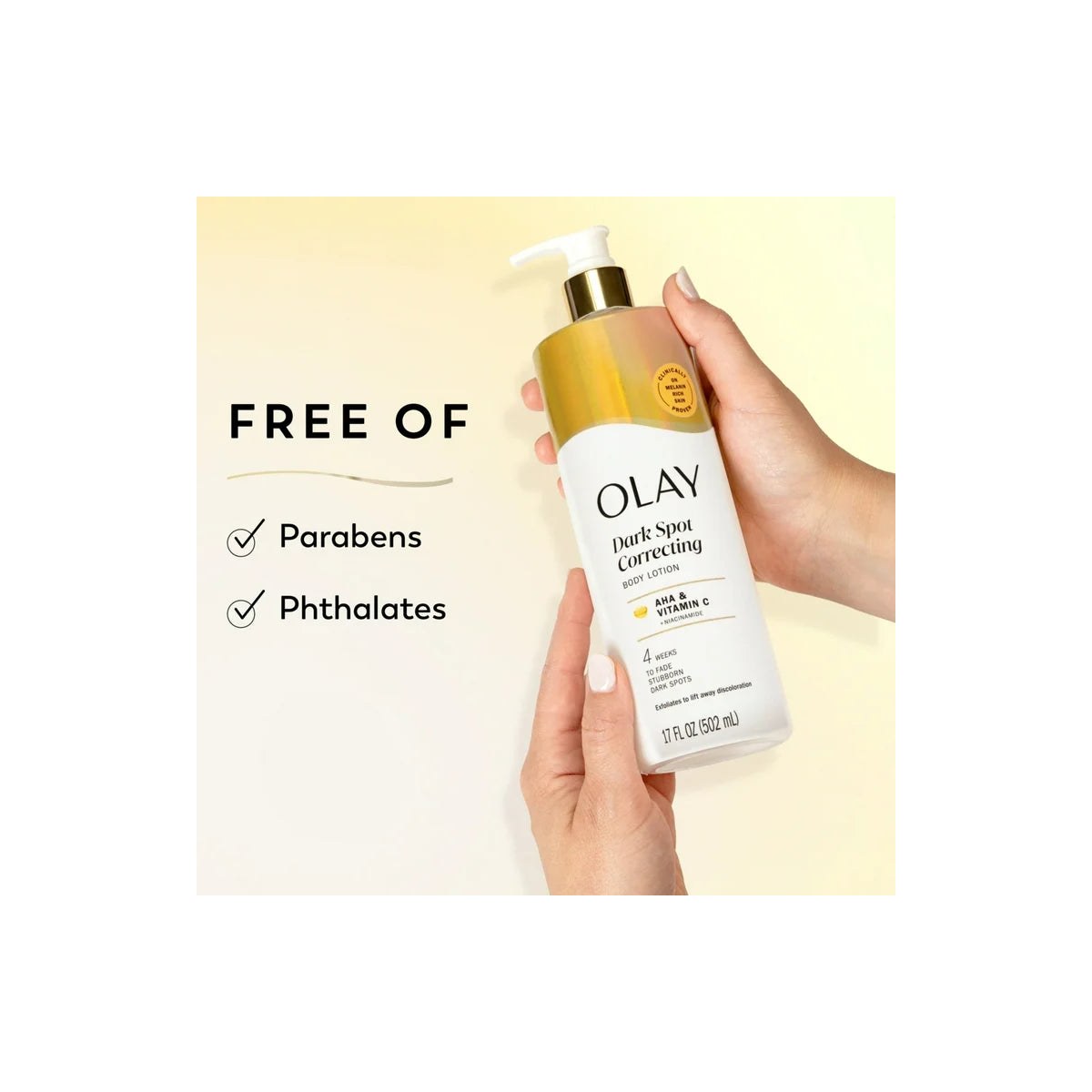 Olay Darkspot Correcting Body Lotion