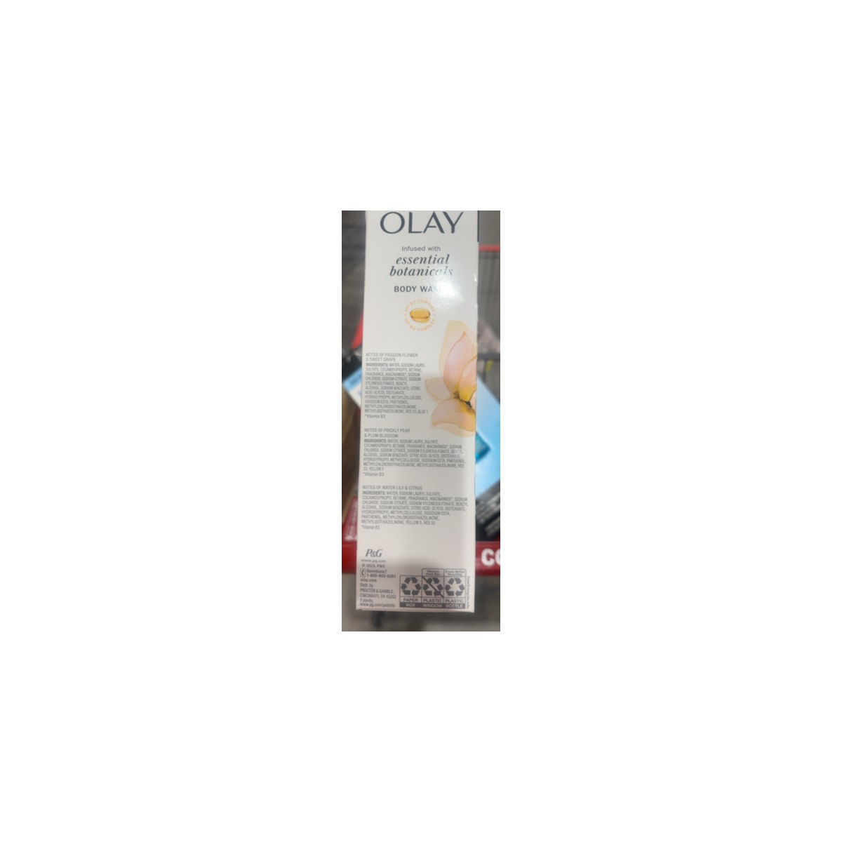 Olay Essence of Spiced Chai & Pear 23.6fl OZ