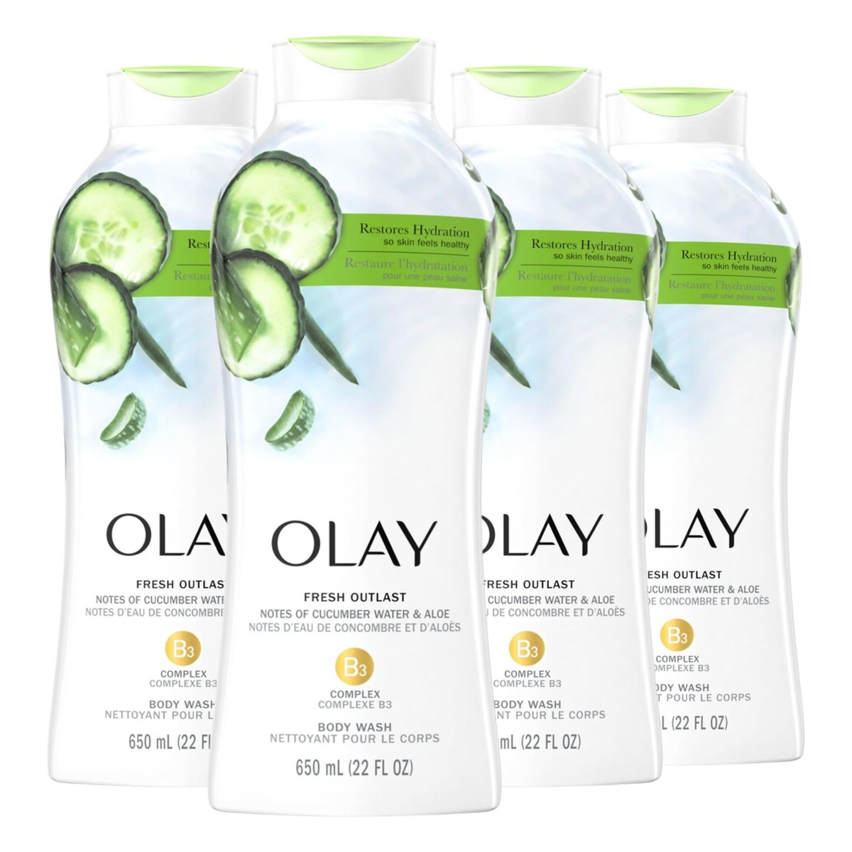 Olay Essence of White Tea & Cucumber 23.6 Fl