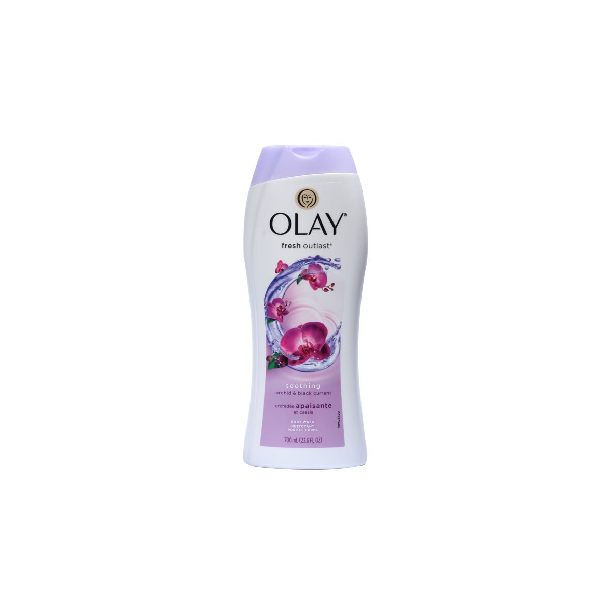 Olay Fresh Outlast Soothing Orchid Body Wash 700ml