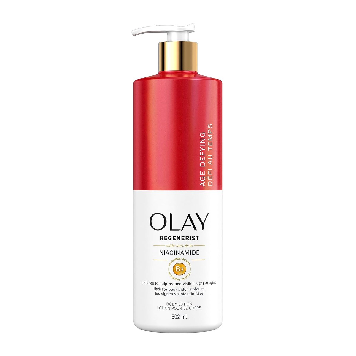 Olay Niacinamide Age Defying Body Lotion 502ml