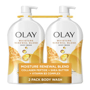 Olay Renewal Blend Shea Butter Wash 35floz